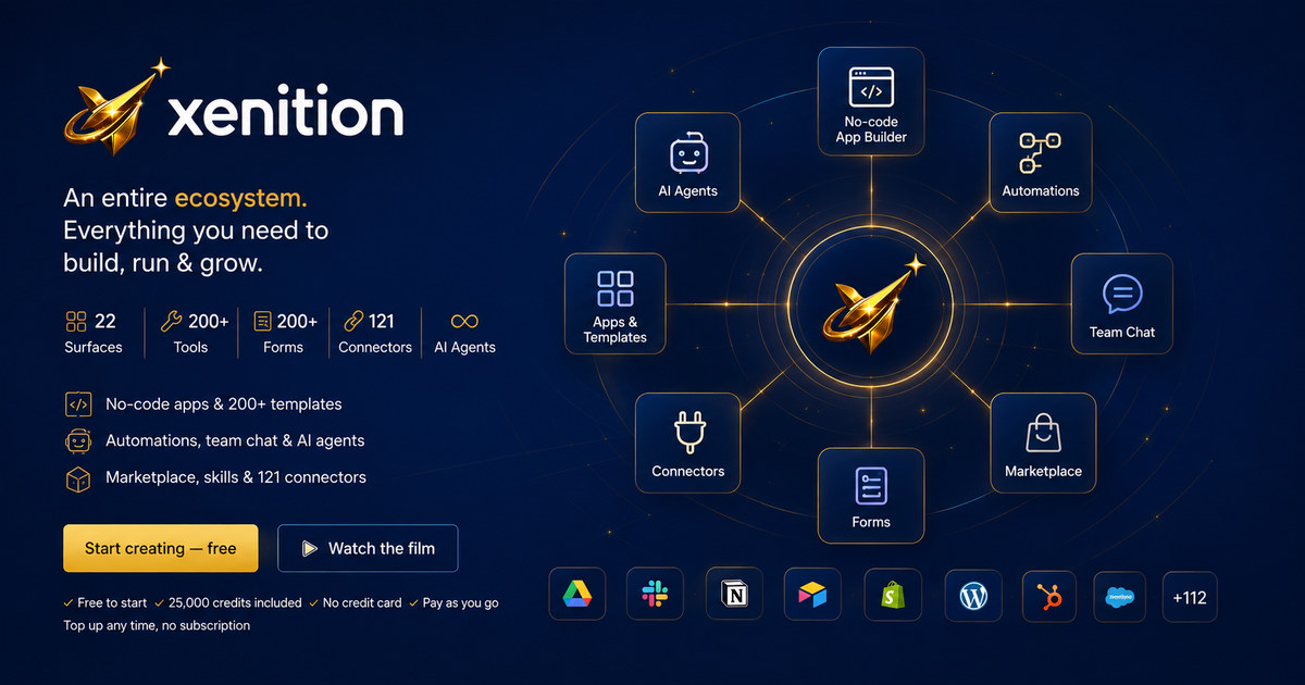 Xenition screenshot 1